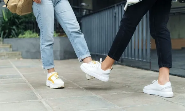Tingkatan Sepatu Kets